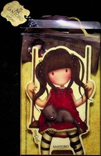 Santoro Gorjuss Ruby Rubber Stamps Easy Cling Convenient Crafting NOS