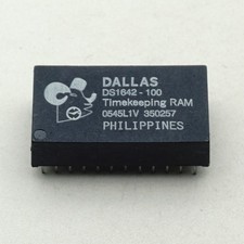 DALLAS DS1642-100 DS1642-100 TIMEKEEPER NVRAM 100ns x 1PC NEW