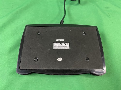 Infinity IN-USB-2 USB Digitales Fußpedal für Transkription Diktieren - Bild 7 von 9