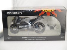 DUCATI DESMOSEDICI GP12, #46, Valentino Rossi, 2012 Valencia Test, L.E. 1008 pcs