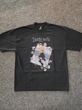 Death Note "Misa" Heavyweight Shirt Large [LA Apparel]