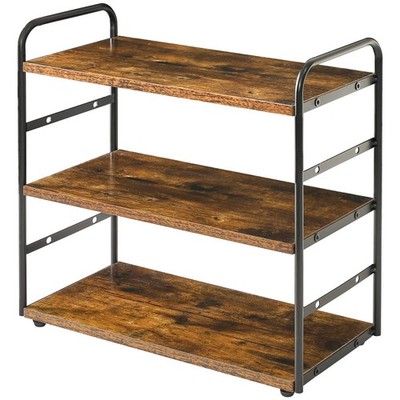 3-Tier Bathroom Counter Organizer, Tray Countertop Storage Shelf, Kitchen Spi...