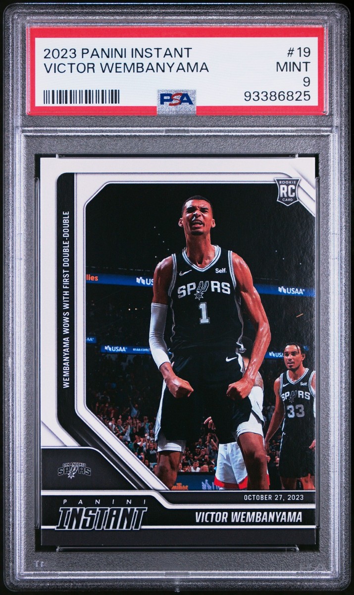 その他 2023 PANINI INSTANT WEMBANYAMA PSA10 PSA 10 GEM MINT 2023 Panini Instant Draft Night #DN1 Victor