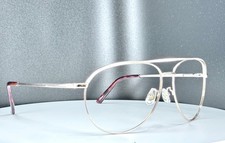 VTG FOSTER GRANT DQ0812 SCOUT MCV Mens Gold Pilot Aviator Sunglasses FRAMES ONLY