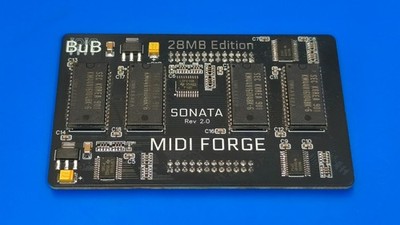 MIDI Forge Sonata 28MB Creative Sound Blaster AWE64 Gold Memory Expansion Module