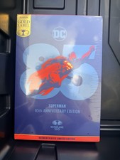 McFarlane Superman 85th Anniversary Gold Label Exclusive Action Figure Sealed