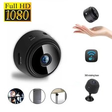 HD 1080P Mini Camera WiFi IR Night-Vision Home Security Surveillance Smart Cam