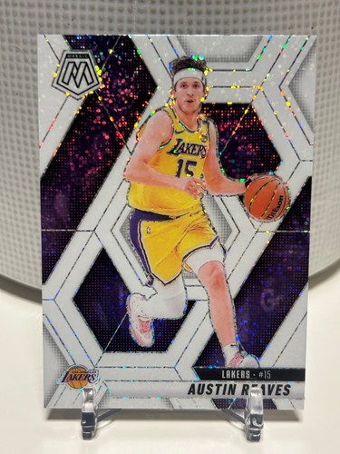 2024-25 Panini NBA Mosaic White Sparkle Austin Reaves Vet Card RARE SSP