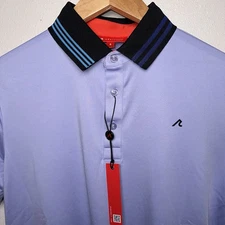 New Redvanly Harley Golf Polo Small Baby Lavender Solid Performance Luxury