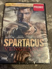 Spartacus- Vengeance: Season 2 (DVD 2014, Widescreen) Starz Originals New Sealed