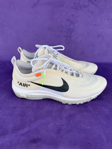 Taglia 13 - Nike Off-White x Air Max 97 OG The Ten - Foto 13 di 18