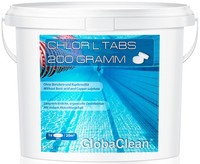5 Kg Chlortabs 200G - Langsam LöSlich - Pool Chlortabletten Ohne Flockungsmittel