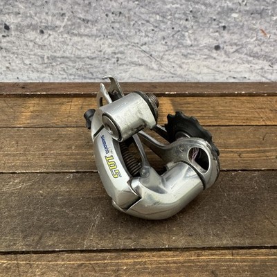 Vintage Shimano 105 RD-5500 Rear Derailleur LONG Cage 9 Speed Road
