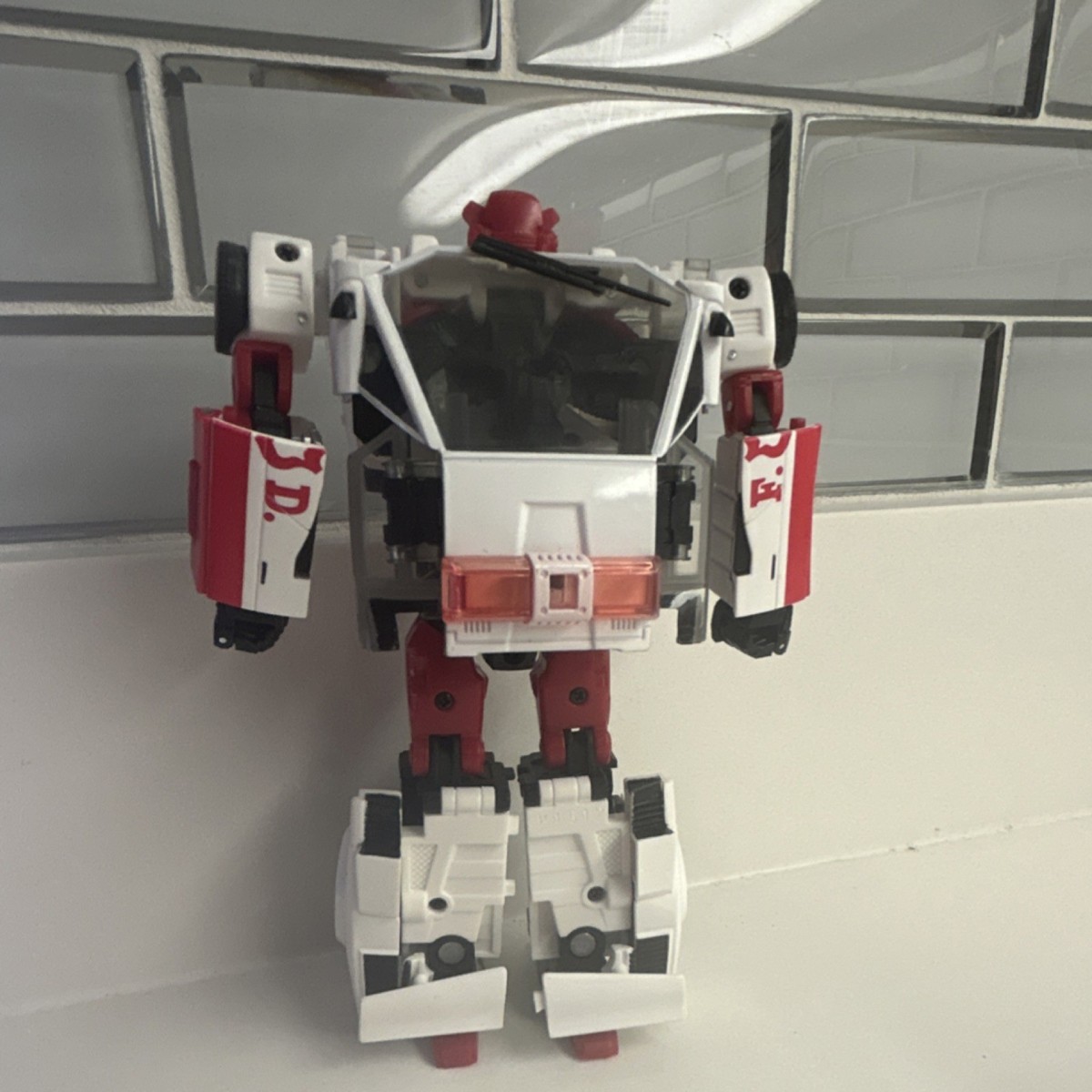 Transformers Masterpiece MP-14 Red Alert KO Complete | eBay