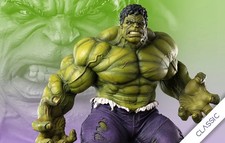 3D Printed - 1/12 Retro Style Hulk ANGRY Head...