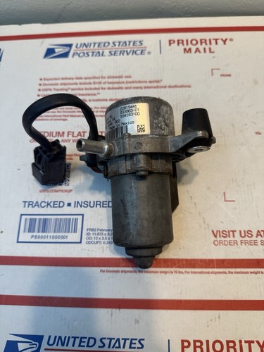 2009-2017 GMC ACADIA 3.6L BRAKE BOOSTER AUXILARY VACUUM PUMP 22819441 OEM - Picture 6 of 6