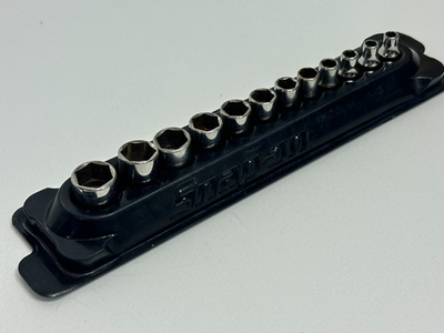 #ad Snap On Tools USA 112TMMY 12pc 1 4quot; Dr. Metric 6 Point Shallow Socket Set 5 15mm $134.99