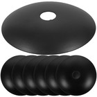  6 Pcs Deckenbaldachin Deckenleuchte Abdeckung Lichtdekoration Deckenlichtplatte