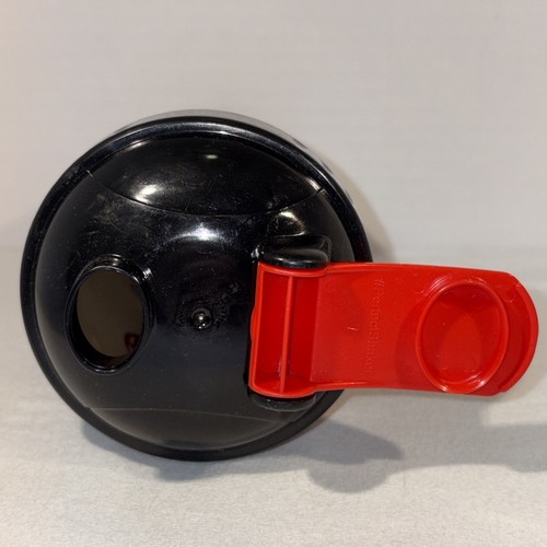 Bucked Up Perfect Shaker bottiglia 28 oz senza BPA lavabile in lavastoviglie a prova di perdite nero - Foto 4 di 5