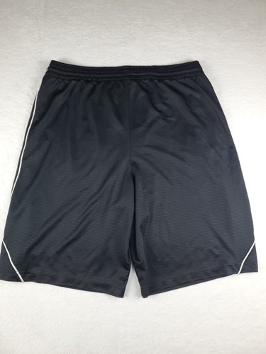 Nike pantaloncino basket uomo grande nero swoosh tasche coulisse - Foto 16 di 21