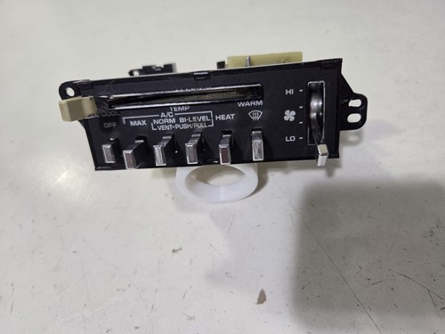 1982 - 1993 Dodge B Series Van B150 B250 B350 Climate Control HVAC A/C CHROME - Picture 1 of 5