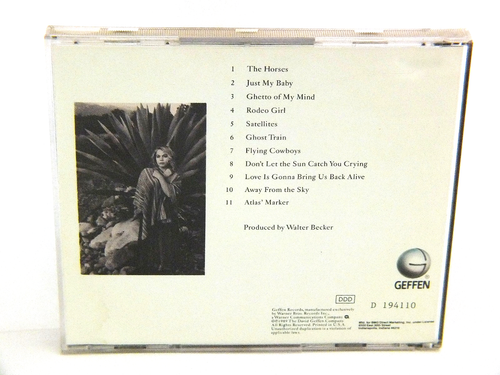 RICKIE LEE JONES *2 CD Lot* Flying Cowboys & Traffic From Paradise - Very Good+ - Picture 8 of 10