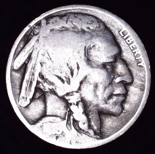 1919 D Buffalo Nickel - GOOD