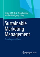 Sustainable Marketing Management Heribert Meffert