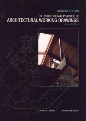 The Professional Practice of Architectural Working Drawings Paper