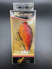 Lot Of 2 Xcalibur XCS300 Real Craw Squarebill Crankbait 3”  - Silent Nest Robber