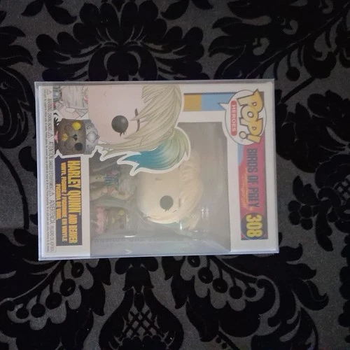 Funko Pop! Vinyl: DC Universe - Harley Quinn and Beaver #308