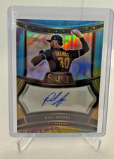 2025 Panini Select Paul Skenes Tie-Dye Prizm Signature No. SIG-PS  /25