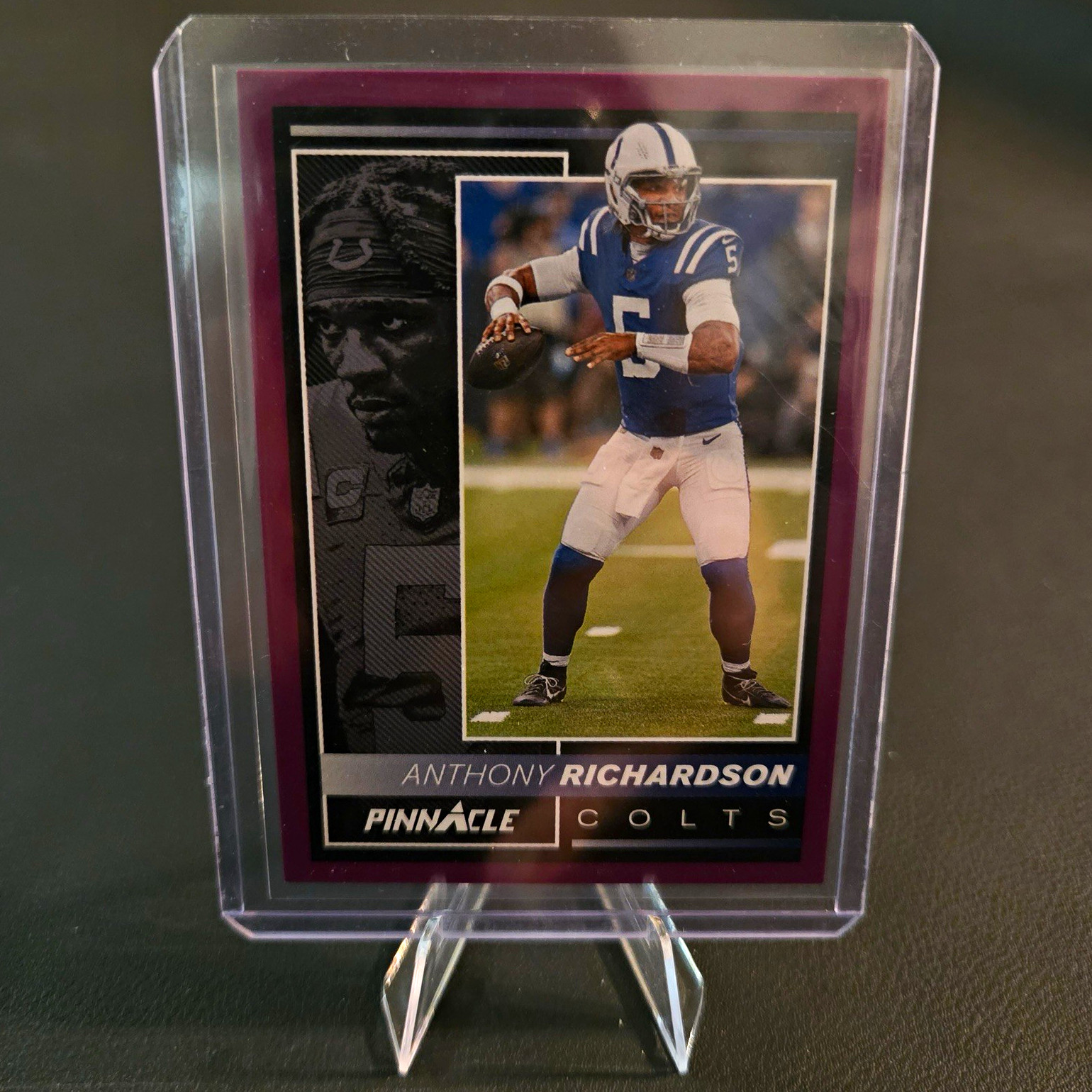 2024 Panini Encore Anthony Richardson #85 Purple /75 Indianapolis Colts