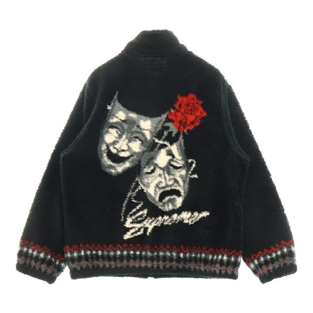Veste polaire masque dramatique noir Supreme taille S 20Ss FkH30