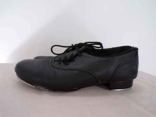 Tanz Oxford Steppschuhe 7M Erwachsene Revolution 581 schwarz