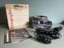 Kodak Ektagraphic iii Slide Projector w/ Remote TESTED  WORKS 
