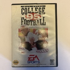 Bill Walsh College Football 95 (Sega Genesis, 1994)