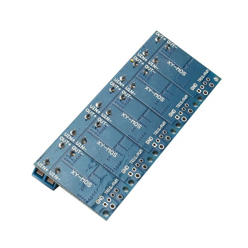 Versatile MOS Transistor Trigger Switch Driver Board for LED Strip Control - Afbeelding 18 van 24