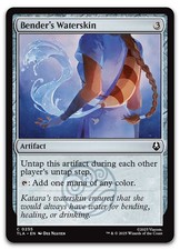 Bender's Waterskin #255 (NM) TLA Magic MTG