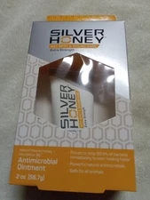 Absorbine Silver Honey Hot Spot & Wound Care Ointment 2 Oz