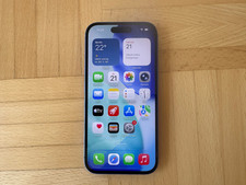 Apple iPhone 16 128GB ULTRAMARINE | Display & Rückseite wie neu