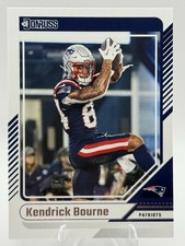Kendrick Bourne #219 New England Patriots 2024 Panini Donruss Football