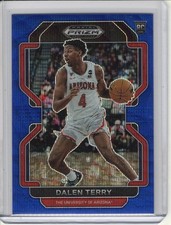 2022-23 PRIZM DRAFT DALEN TERRY ROOKIE/RC #147/249 *BLUE WAVE*