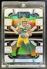 2023 Panini Select Tucker Kraft RC White Prizm Rookie Concourse #/35 Packers