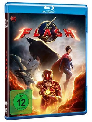 The Flash (2023)[Blu-ray/NEU/OVP] DC-Superheld mit Ezra Miller