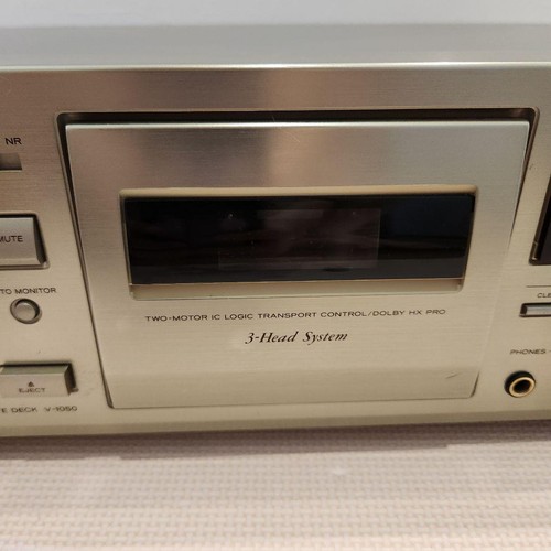 Teac V-1050 3-Head Cassette Deck Used High Quality Audio Tape Player - Picture 3 of 11