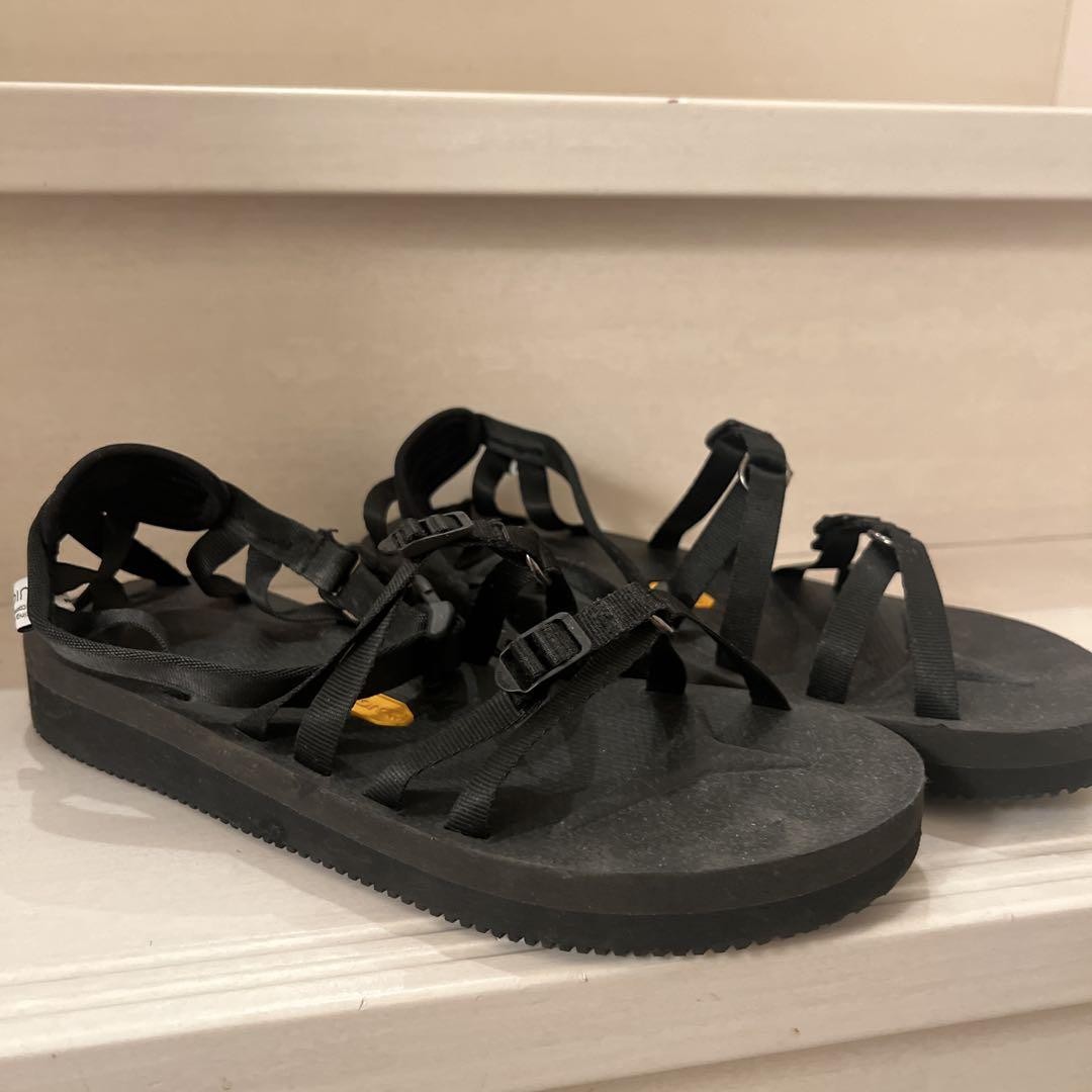 SAOLA Sandali uomo Suicoke Tosshi 27 cm suola EVA Vibram usati spedizione gratuita