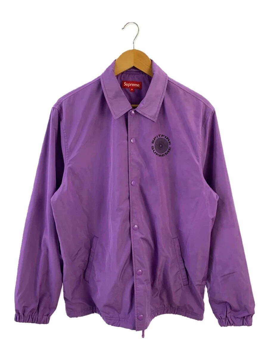 Veste Supreme Autre M Polyester Violet Occasion