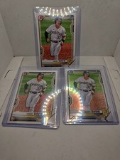 Henry Davis 2021 1st Bowman (3)  Draft Rookie RC Pirates #BD-48