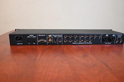 ORIGINAL - WORKING - MOTU 828 Mk1 Firewire Audio Interface - Made in USA - NICE - Picture 5 of 10